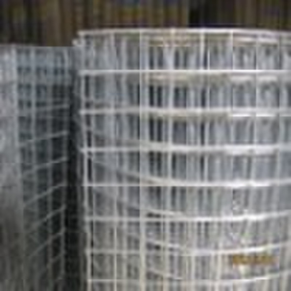 hot dipped galvanized welded wire mesh