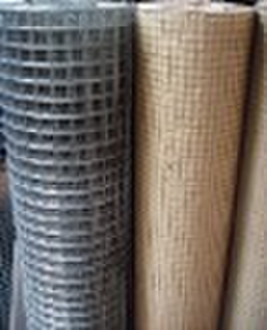 Galvanized welded wire mesh