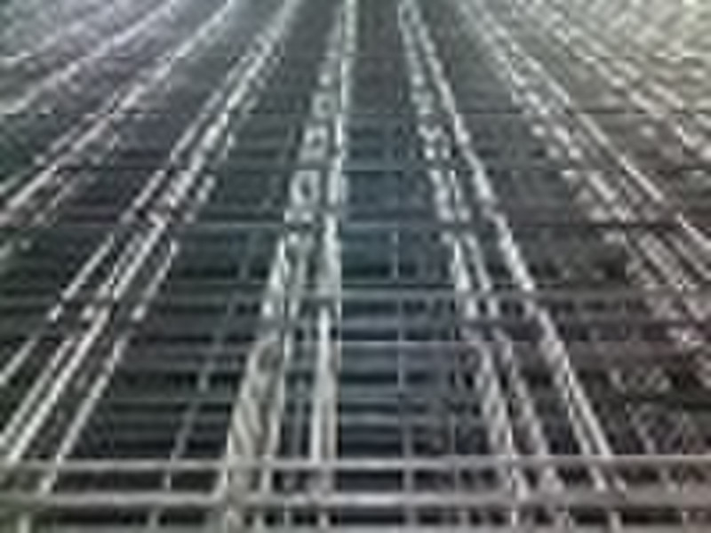 Welded wire mesh panel (construction material)