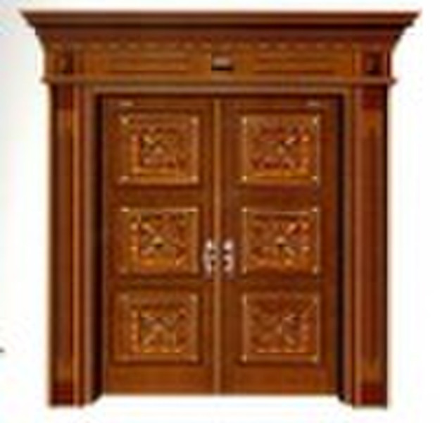 copper door  (Imitate Copper Door)