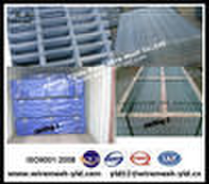 Galvanized Welded Wire Mesh Panel