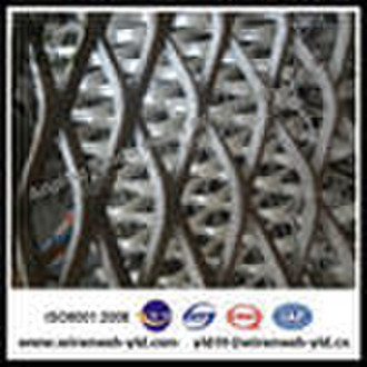 Green PVC Coated Chain Link Fence/Chain Link Fence