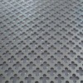 Aluminum Perforated Metal Mesh/Aluminum Perforated