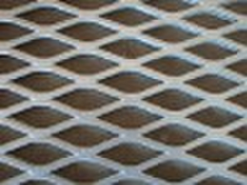 Galvanized Flattened expanded metal mesh