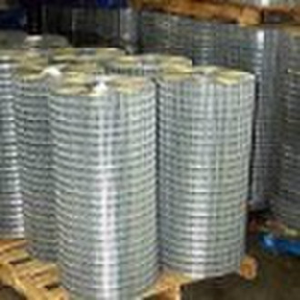 Galvanized welded wire mesh