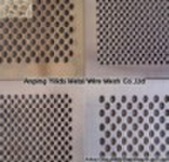 Stainless steel perforated metal mesh