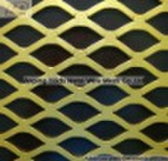 Aluminum Decorative Expanded Metal Mesh