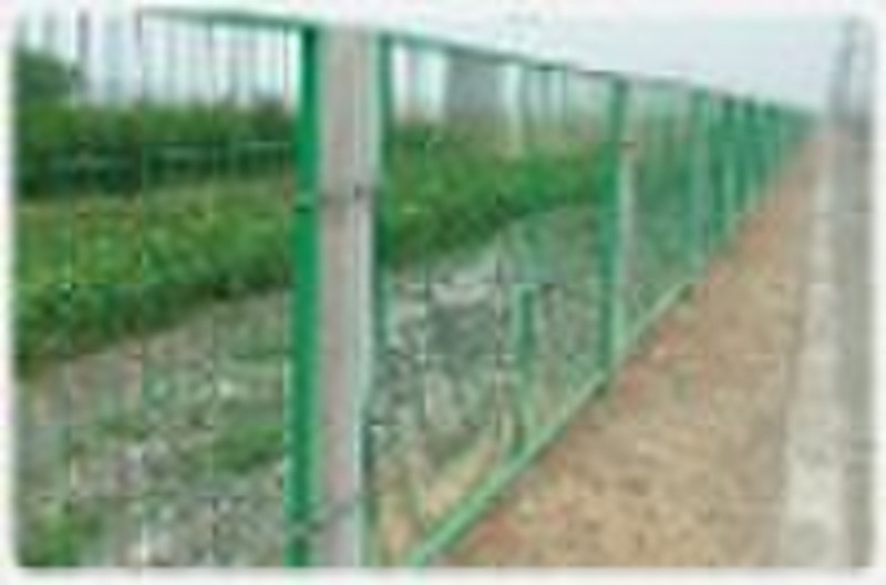 pvc welded wire mesh fence (professional manufactu