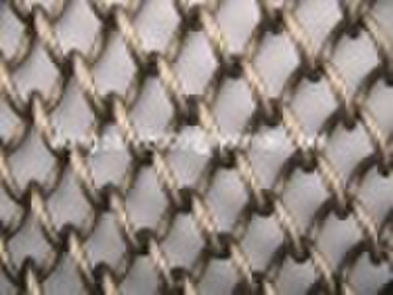 Decorative metal mesh