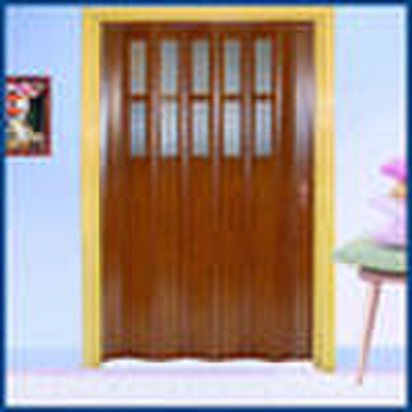 PVC ACCORDION DOOR