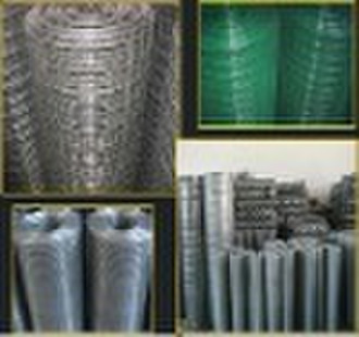 Welded Wire Mesh (Gal./PVC Coated )