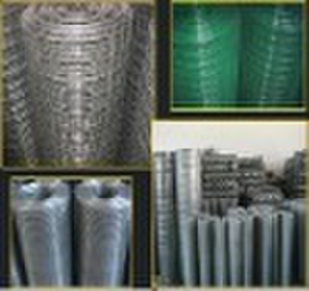 Welded Wire Mesh (Gal./PVC Coated )