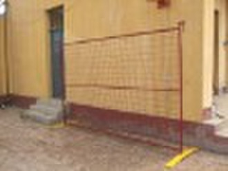 Portable fence panels