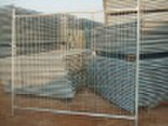 temporary fence