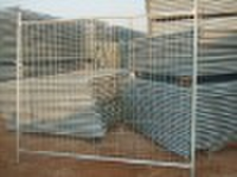 temporary fence