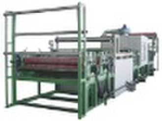 Mash panel heat forming machine
