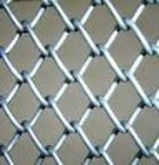 PVC coated/galvanized chain link fence