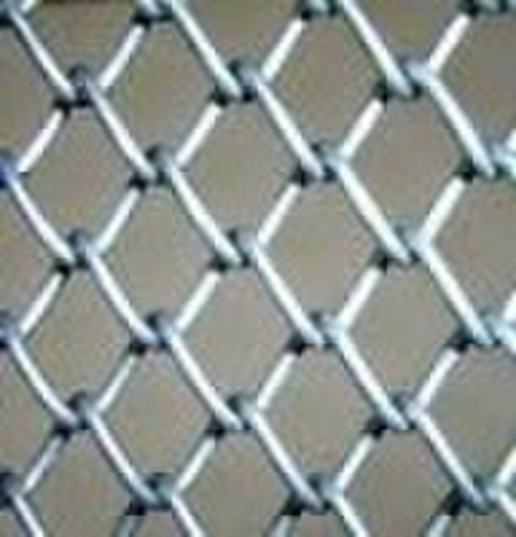 PVC coated/galvanized chain link fence