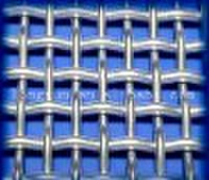 Woven And Gavanized Crimped Wire Mesh