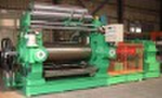 rubber/plastic mixing mill