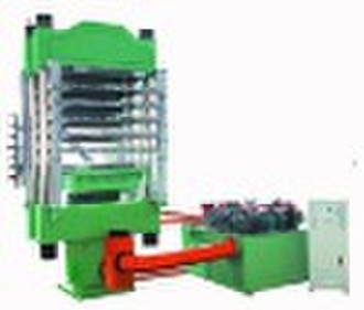 foamed plate vulcanizer for EVA & PVC and rubb