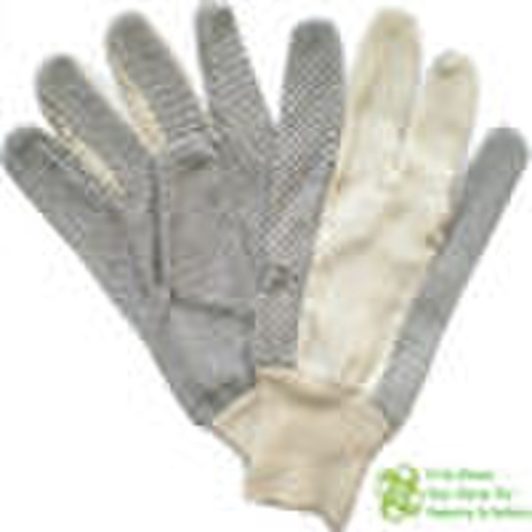 318TW2 pvc dotted glove