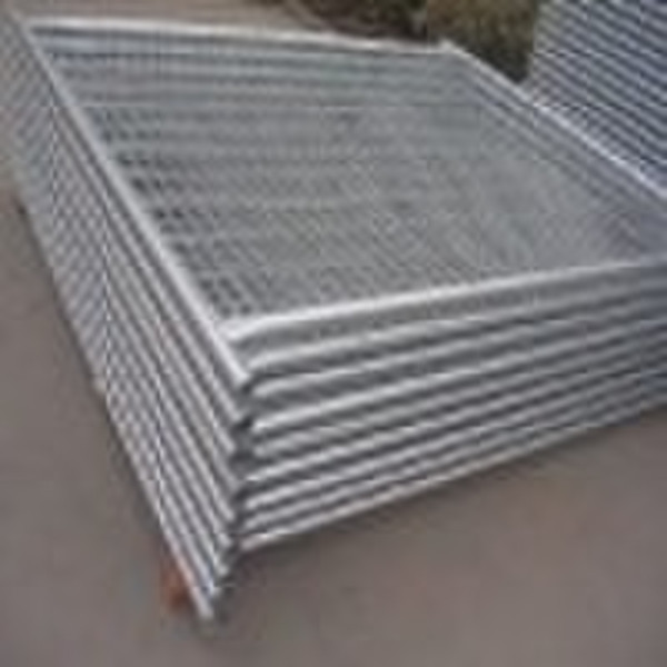 Galvanized Temporary Fence  (factory)