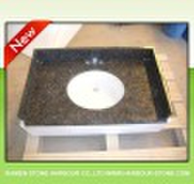 Good price for Baltic Brown Granite Vanity Top