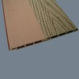 wood plastic composite wall panel