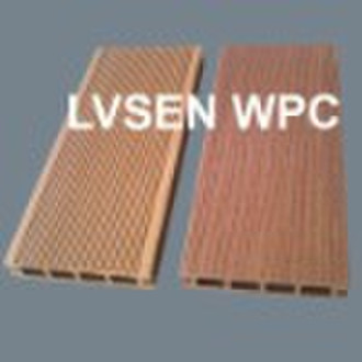 Anti-water Wood plastic composite decking, WPC