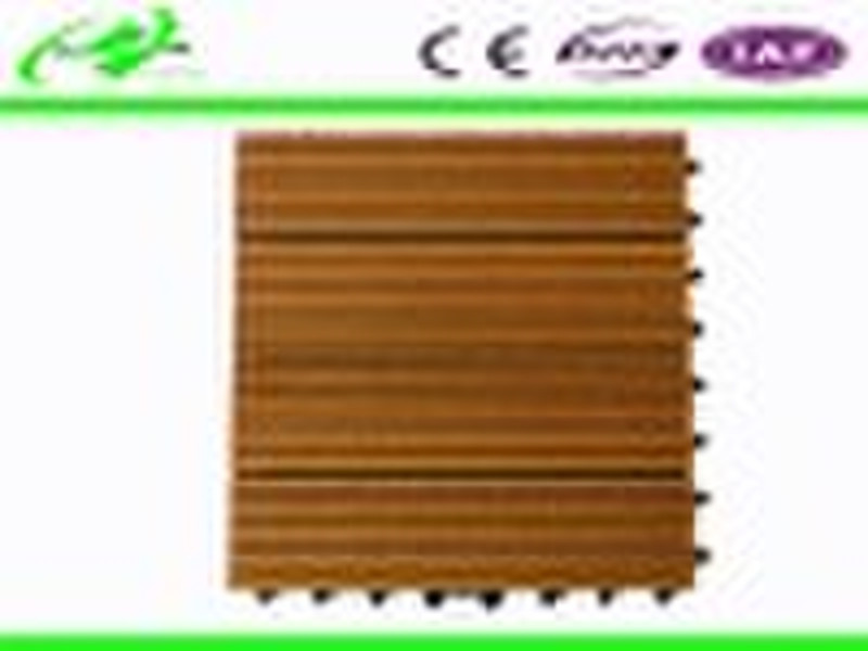 WPC Tiles, Wood Plastic Composite Decking / Tiles