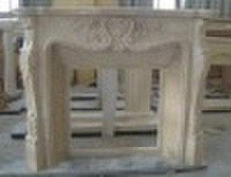 Marble fireplace 003
