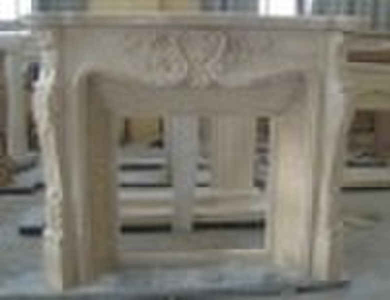 Marble fireplace 003