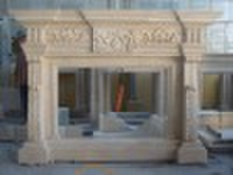 Marble fireplace 005