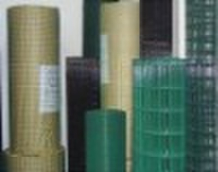 PVC coated Welded Wire Mesh