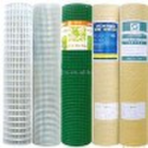 galvanized welded mesh