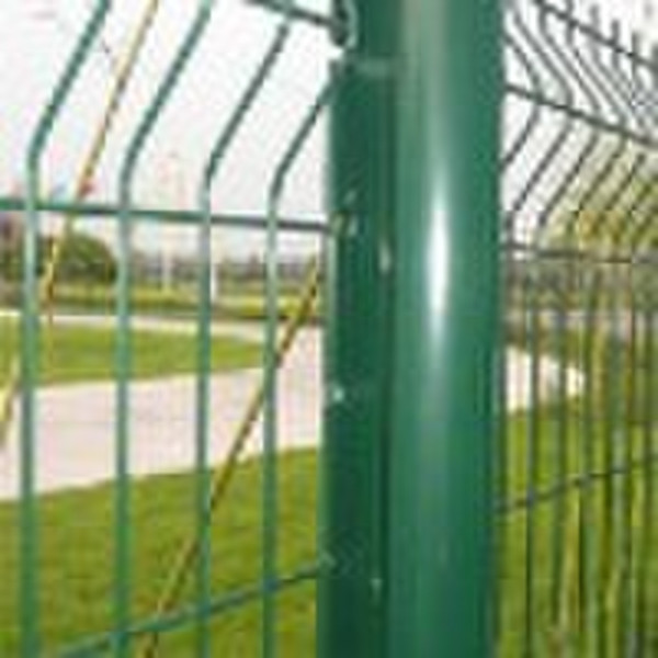 PVC Coated Security Fence