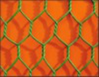 Pvc coated Galvanized Hexagonal Wire Mesh