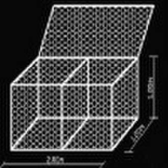 hochwertige Hexagonal Gabion Ineinander greifen