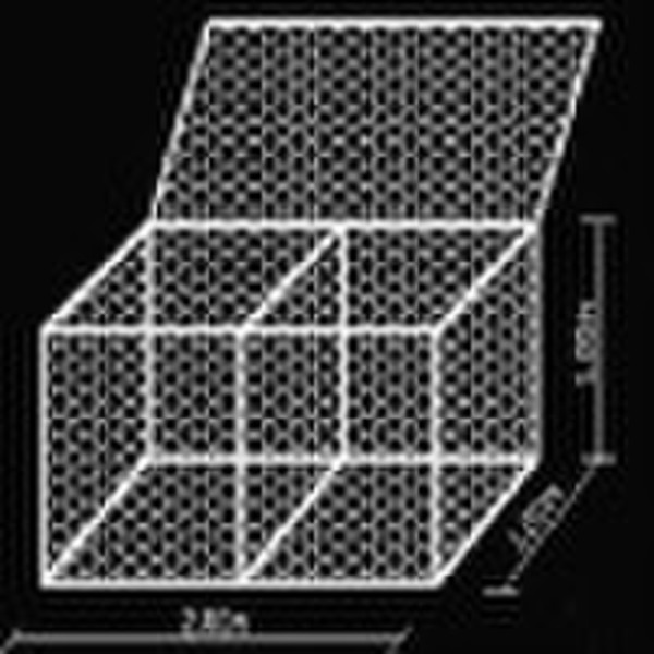 hochwertige Hexagonal Gabion Ineinander greifen