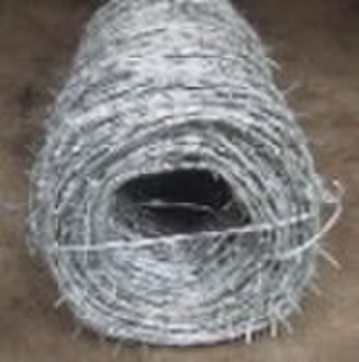 electro galvanized barbed wire