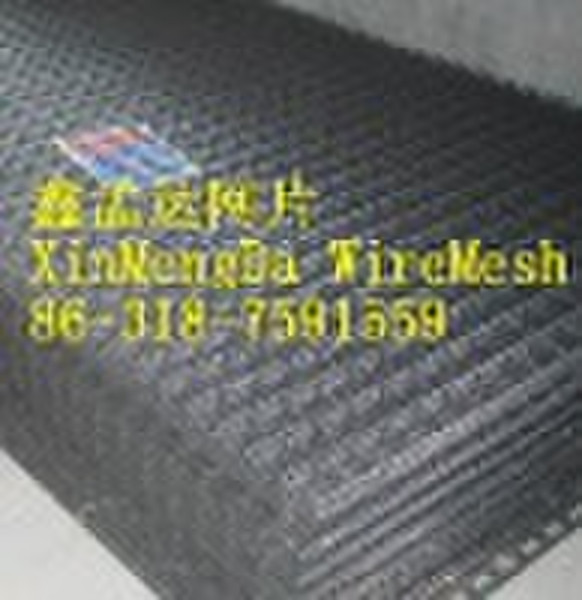 galvanized welded wire mesh panels