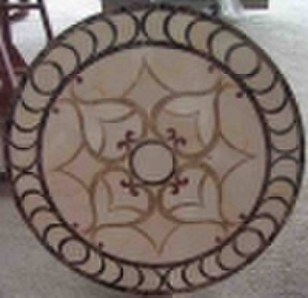 water jet medallion