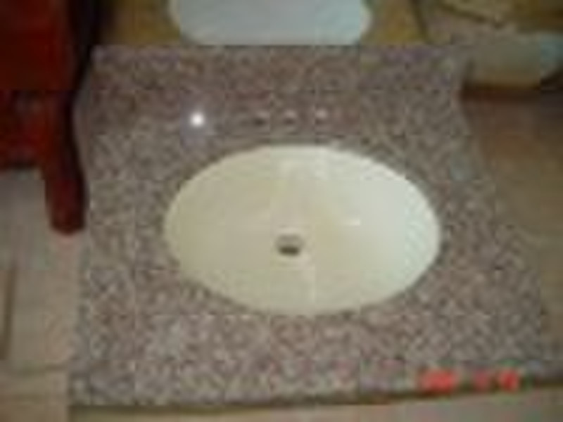 Granite marble basin