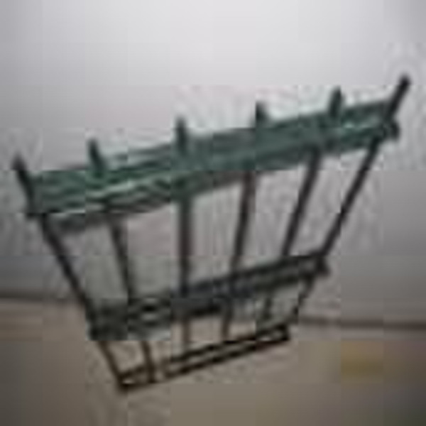 Double Rod Safety Fence(double wire fence)