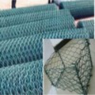 pvc coated gabion box wire mesh