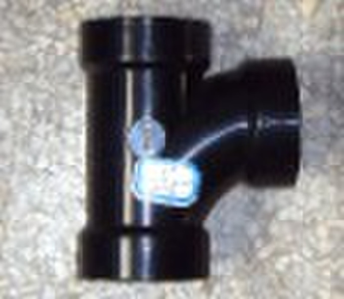 pvc pipe fitting used for drains