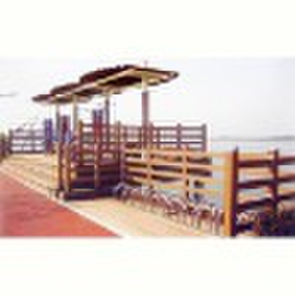 wood plastic decking