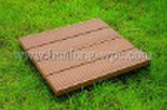 wpc deck tile/DIY tile/wood plastic composite deck