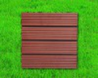 Deck tile/wpc tile/DIY deck/wood plastic composite